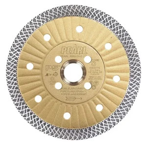 Pearl Abrasive P5 Thin Turbo Mesh Blades | 4″ - view 3