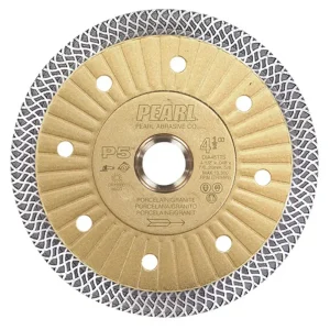Pearl Abrasive P5 Thin Turbo Mesh Blades | 4″ - view 4