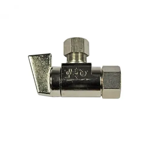 Danco 3/8″ Comp Outlet x 3/8″ FIP Inlet Angle Stop