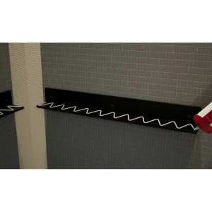 The Original Floating Corner Shower Bench Kit | 18″ x 18″ - view 2