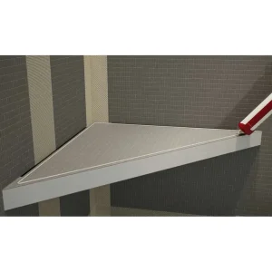 The Original Floating Corner Shower Bench Kit | 18″ x 18″ - view 3