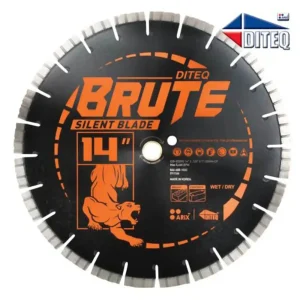 Diteq C/S-32 Arix Brute Silent Blade | 12″ x .125″
