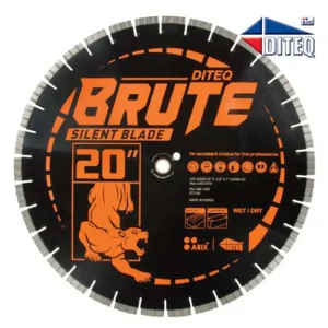 Diteq C/S-32 Arix Brute Silent Blade | 12″ x .125″ - view 2