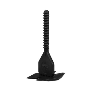 Spin Doctor 1/8″ Black Threaded Spacers/Posts | 250 Straps