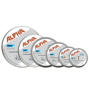 Alpha Q-Cut Hard Stone Tile Blade | 4-1/2″ - view 2