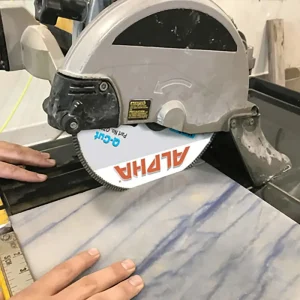 Alpha Q-Cut Hard Stone Tile Blade | 4-1/2″ - view 4
