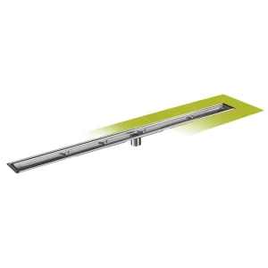 Profilitec SHOWERTEC STL-B Linear Drain Channel | Center Outlet Channel Body / 23-5/8″ (60 cm)