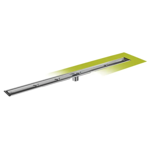 Profilitec SHOWERTEC STL-B Linear Drain Channel | Center Outlet Channel Body / 23-5/8″ (60 cm)