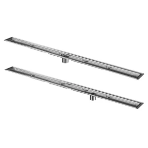 Profilitec SHOWERTEC STL-B Linear Drain Channel | Center Outlet Channel Body / 23-5/8″ (60 cm) - view 2