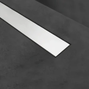 Profilitec SHOWERTEC STL-C Linear Cover Grid | Bright Polished Brushed Aluminum / Gold / 23-5/8″ (60 cm)