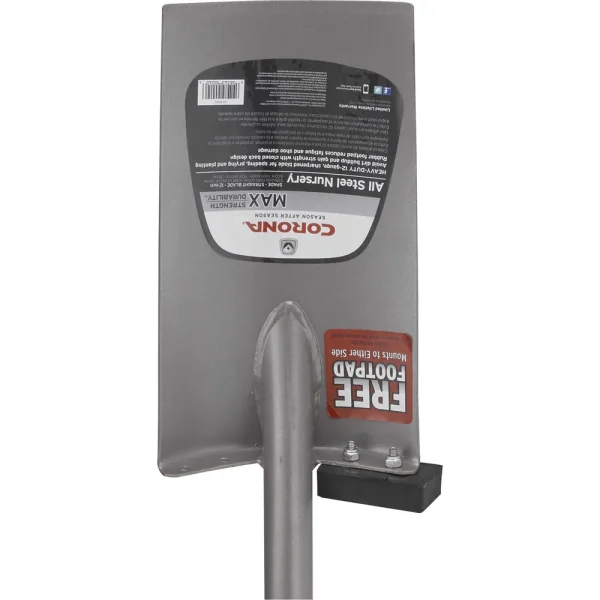 Corona® MAX Straight Edge Steel Spades