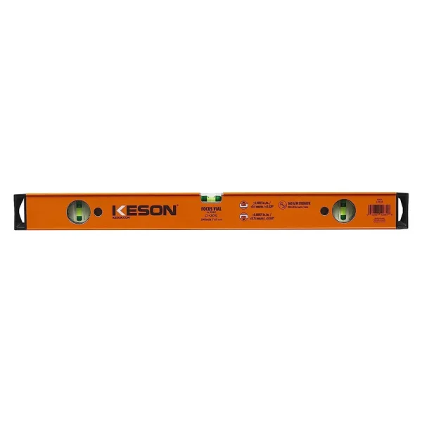 Keson Box Beam Magnetic Levels | 24″