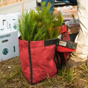 Jim-Gem® Professional Model Tree Planting Bag with Split Bag - view 3