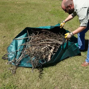 DeWitt Leaf and Debris Tarp - view 2