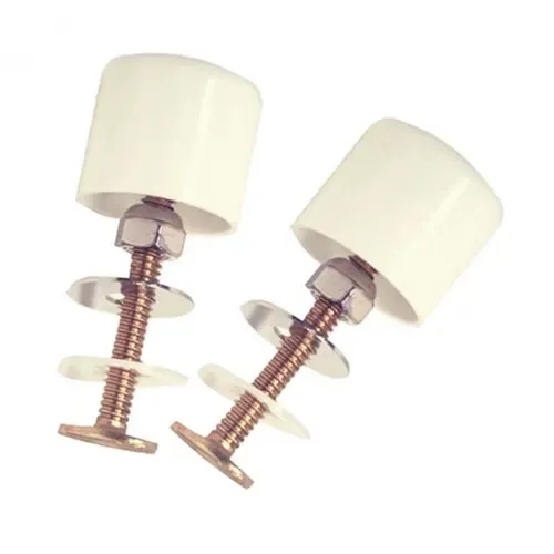 Danco 5/16″ Twister Bolts with Screw-On Caps, 2-Pk