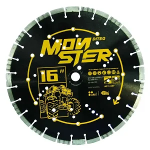 Diteq C/A-33AX Monster Concrete and Asphalt Blade | 12″ x .125″