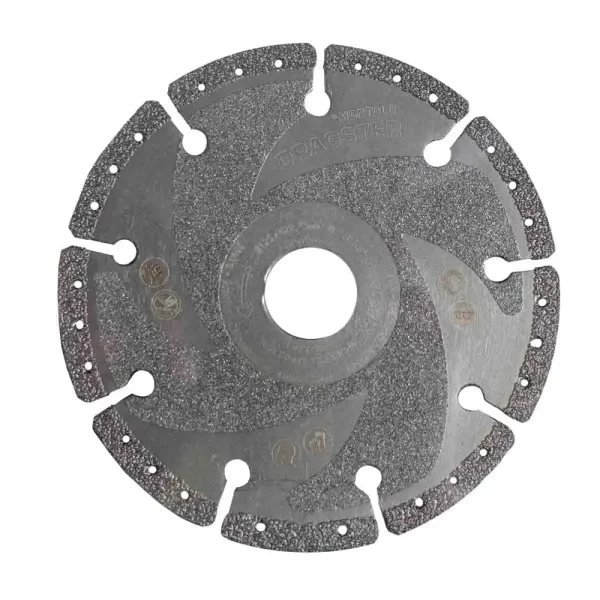 Montolit Mondrillo Dragster SSD Multi-Purpose Blades | 4-1/2″