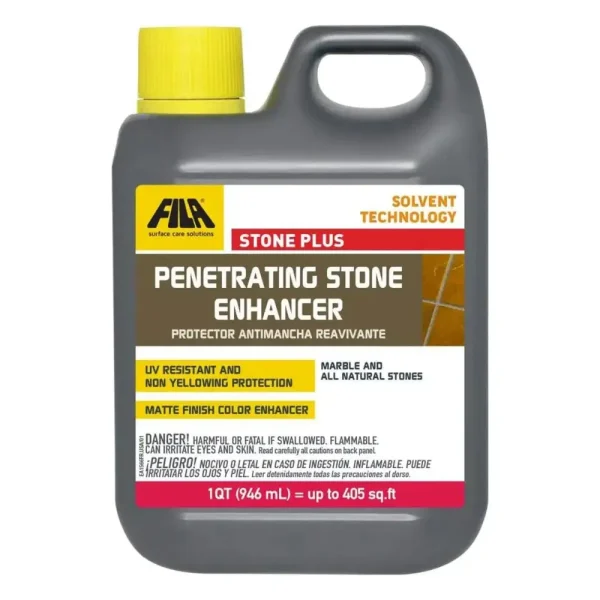 FILA StonePlus Penetrating Stone Enhancer | 1 Pint
