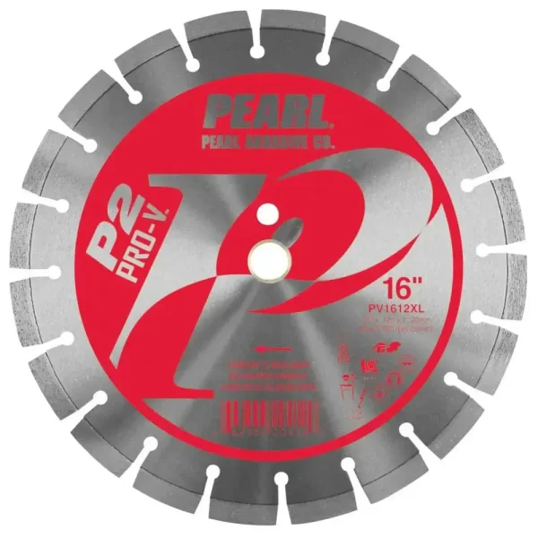 Pearl Abrasive Pro-V Diamond Blade | 12″