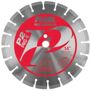 Pearl Abrasive Pro-V Diamond Blade | 12″ - view 2