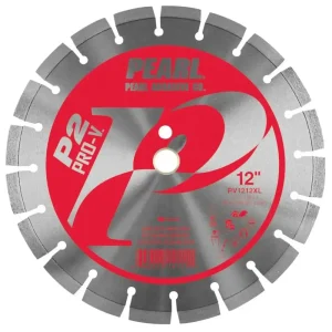 Pearl Abrasive Pro-V Diamond Blade | 12″ - view 3