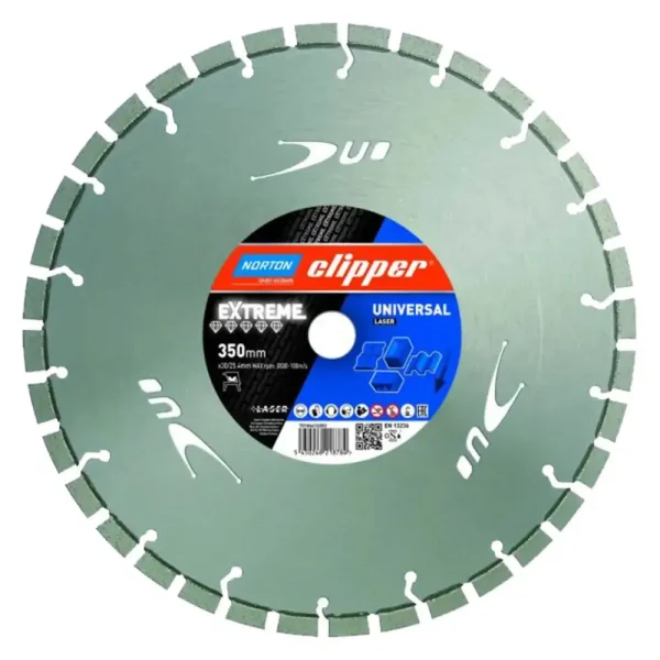 Norton Clipper 14″ Extreme Universal Blade