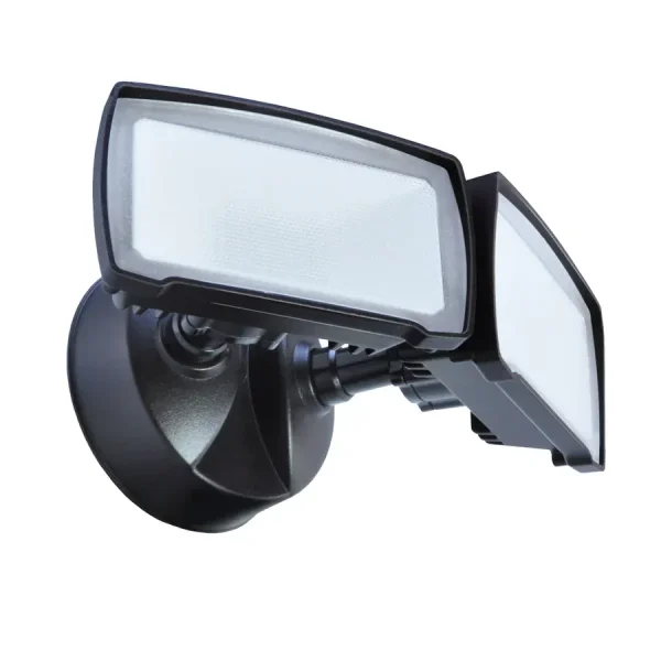 Good Earth Lighting 2 Light LED Dusk To Dawn Security Light