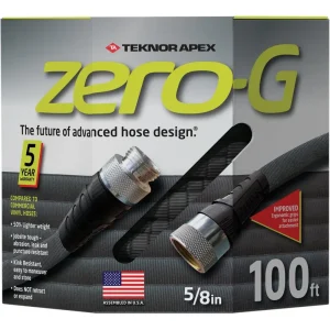 Zero-G Drinking Water Safe Garden Hose, 100 ft