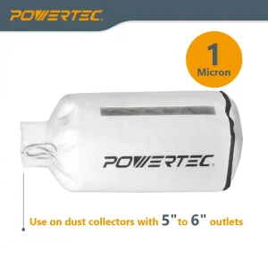 POWERTEC 1 Micron Dust Filter Bag for Wall Mount Dust Collectors - view 3