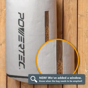 POWERTEC 1 Micron Dust Filter Bag for Wall Mount Dust Collectors - view 4