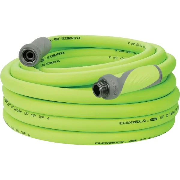 Flexzilla Garden Hose with SwivelGrip Connections, 50 ft
