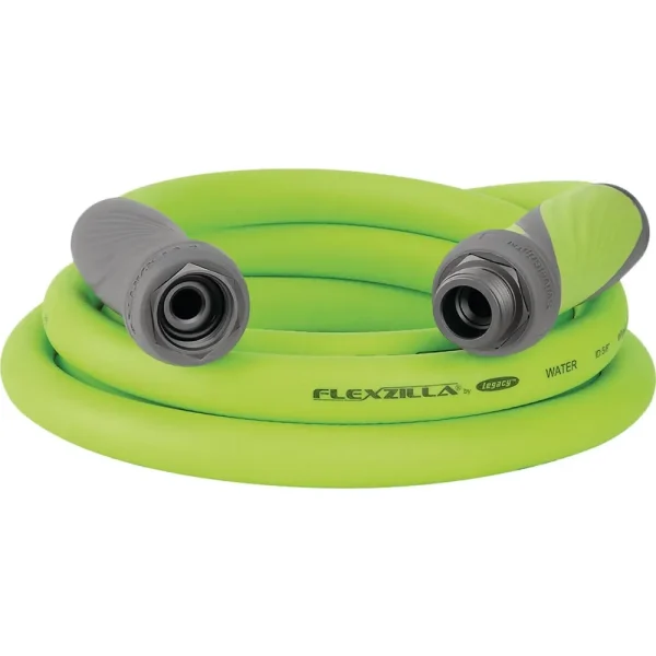 Flexzilla Green SwivelGrip Hose, 10 ft