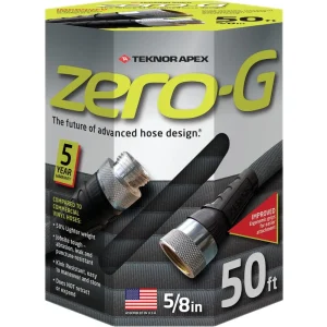 Zero-G Drinking Water Safe Garden Hose, 50 ft