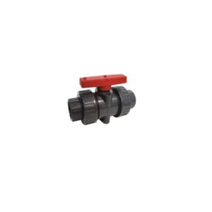 PVC SCH.80 TRUE UNION BALL VALVES (THREADED)