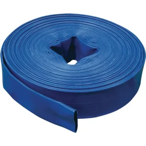 Blue Discharge Hose