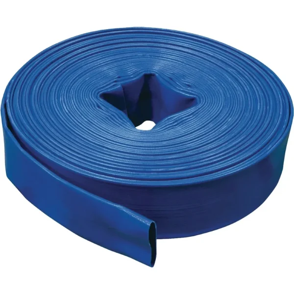 Blue Discharge Hose