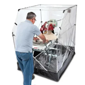 Barwalt Saw Shack (4 x 4 x 5 ft) - view 2