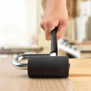 POWERTEC 12″ Long Handle Rubber J-Roller - view 3