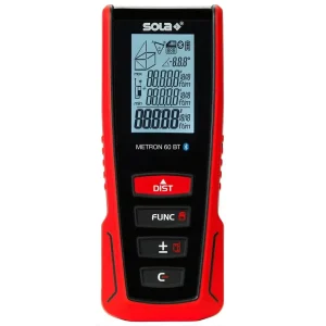 Sola METRON 60 BT Laser Distance Measurer 200 ft