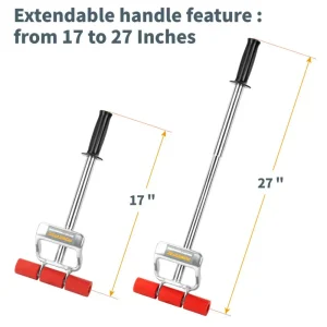 POWERTEC 27″ Heavy Duty Extendible Roller - view 2