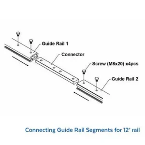 Alpha Tools ESC-125 Guide Rail System | Carriage Assembly - view 2