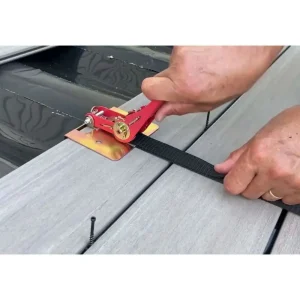 POWERTEC Flooring Strap Clamp - view 2