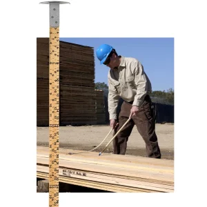 Conway Cleveland 4-Line Lumber/Board Rules