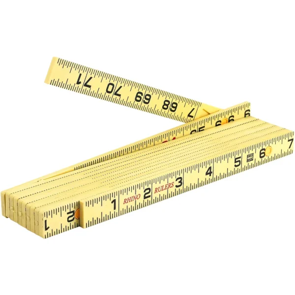 Rhino Rulers™ Fiberglass Folding Rulers