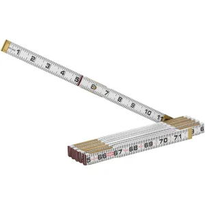 Lufkin® Red End Engineer’s Folding Rule, Heavy-Duty Model, English - view 2
