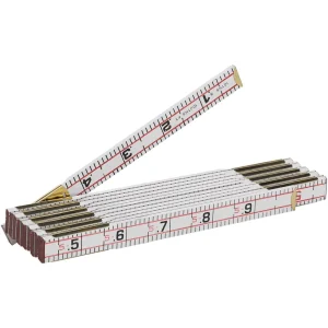 Lufkin® Red End Engineer’s Folding Rule, Heavy-Duty Model, English - view 3