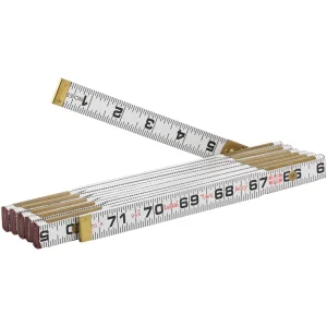 Lufkin® Red End Engineer’s Folding Rule, Heavy-Duty Model, English - view 4