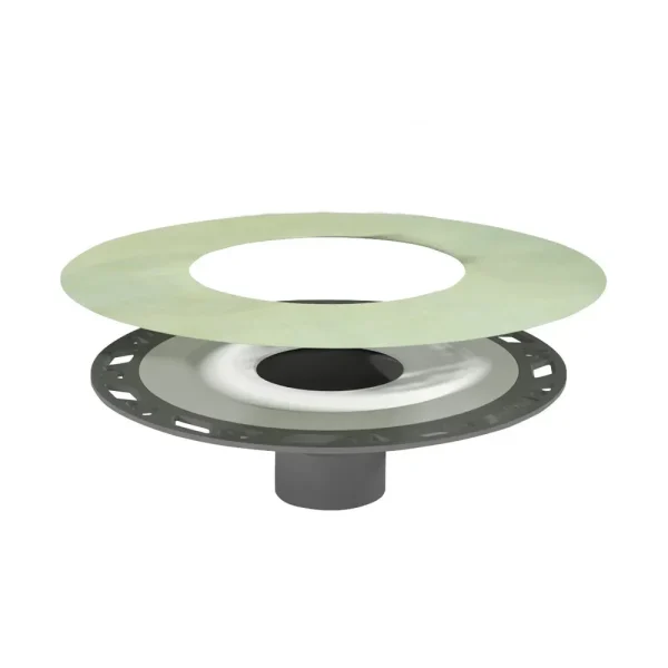 Profilitec SHOWERTEC STC Flange Kit | PVC Drain Flange