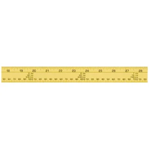Aluminum Meter Stick - view 2