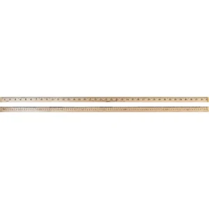 Wood Meter Stick